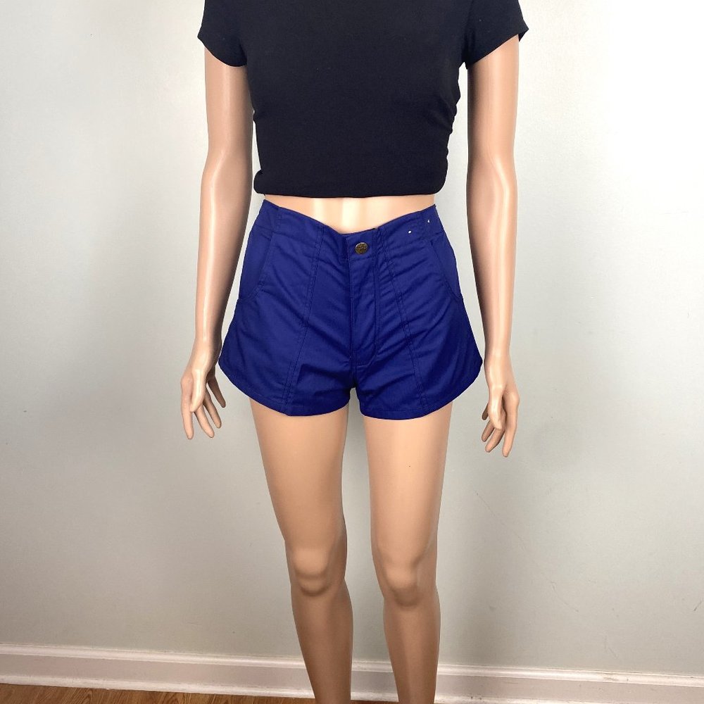 vintage weeds brand women's petites juniors short shorts size xs/small